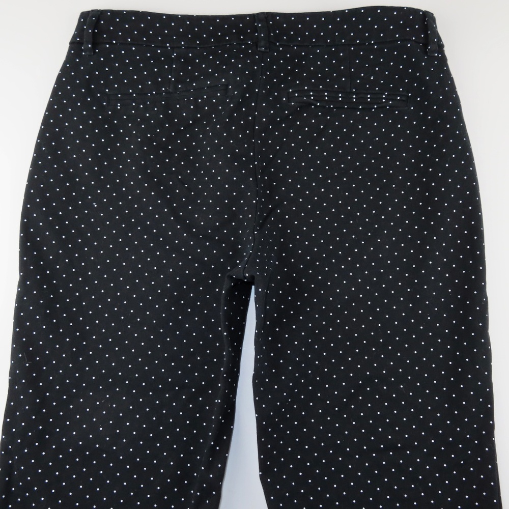 Old Navy Womens Harper Chino Pants Cropped Size 4 - Picture 6 of 7